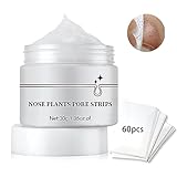 NANQUAN Blackhead Remover,Mitesserentferner Maske,Nosestripes Blackheads,Abreißbare Mitesserstreifen, Tiefenreinigende Schönheit Haut Gesichtspflege