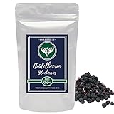 Azafran Wildheidelbeeren gefriergetrocknet, Heidelbeeren getrocknet (Blaubeeren ganz) 250g