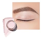 OULAC Lidschatten Perlen-Finish | Lidschatten & Highlighter Perle Feine Textur | Wasserfest & Langlebig | Metallisch Perlen Finish Augen-Makeup | Vegan & Cruelty-Free | 06g (P04) Shell