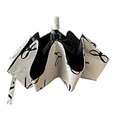 LIbgiubhy Automatisch/manuell Kompakt Regner Und Sonnenschirm Mit Winde Widerstand Und Sonnenschutz Für Wetterbedingungen