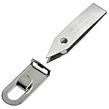 Uncle Bill's Silberne Pinzette am Schlüsselanhänger-Clip