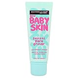 3 x Maybelline Baby Skin Instant Pore Eraser Lightweight Grundierung 22ml