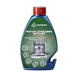 Maschinentiefenreiniger – Flüssiger Maschinenreiniger gegen Kalk und Fett für eine saubere Spülmaschine – Sparpack mit 5x 250 ml Maschinenpfleger