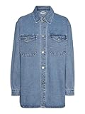 VMNAYA Oversized Denim Shirt Mix NOOS