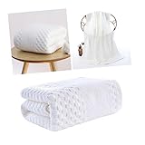 Cabilock 1Stk Saugfähiges Handtuch Badetücher Badetuch Campinghandtuch Trainingshandtücher Reisehandtücher großes Handtuch große handtücher Waschbares Handtuch Bath Towels Duschtuch Weiß