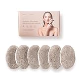 waschies waschbare Abschmink- & Reinigungspads wiederverwendbar, porentiefe Reinigung nur mit Wasser, hautschonend, hypoallergen, supersoft 'Gold Edition' 6er Set