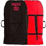 Sniper Single Cover Surfboard Bag One Size Black Red