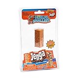 Worlds Smallest Super Impulse - 361223 Jenga - das weltbekannte Geschicklichkeitsspiel als Mini-Version, ab 6 Jahre