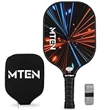 MTEN Pickleball-Paddel, USAPA-zugelassenes Fiberglas-Pickleball-Paddel, 2er-Set, für Damen und Herren