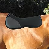 Horses Halb-Sattel aus Memory und atmungsaktivem Mesh, weich und strapazierfähig