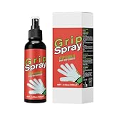 Football Grip Spray - Grip Enhancer, Sticky Spray | Schweißfestes Sportlerausrüstung, lang anhaltende professionelle Fußball -Baseball -Ausrüstung für Wettbewerbsspiele Sporttraining Accessoire
