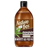 Nature Box MEN 3-in-1-Shampoo – Haare, Kopfleder, Bart – veganes Shampoo mit kaltgepresstem Hanföl – reguliert Schuppen & beruhigt – 98% natürliche Inhaltsstoffe – 385 ml