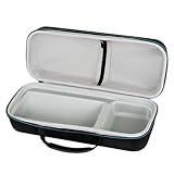 Hzycwgone Reisetasche für XGIMI MoGo 3 Pro 1080P Mini Beamer,Harte Tragbare Tragetasche Schutzhülle für XGIMI MoGo 3 Pro 2024 Tragbarer Beamer Laser,Ladegerät,Fernbedienung,Zubehör,Schwarz