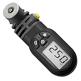 Topeak Uni Präzisions-digital Manometer SmartGauge D2 Druckluftprüfer, Grey, One Size