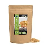 Senfkörner BIO gelb weiß 500g von Alpi Nature, Senfkörner gelb, Senfsaat bio, gelbe Senfsamen