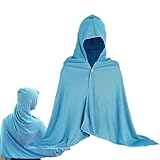Generisch Kühlende Kapuze,UV-Schutz für Nacken und Gesicht - Schnelltrocknender Sportumhang Für Outdoor Aktivitäten Fußball Fitness Camping Basketball