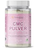 GoodBake CMC Pulver 175g – Premium-Qualität - Tylo Pulver, Blütenpuder – z.B. für Fondant , Blütenpaste und Lebensmittelkleber - zum Modellieren, Modellierfondant – vegan, halal