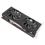 NIZUUONE RX5700 XT 8 GB GDDR6-Grafikkarte, Dual-Fan-Kühlung, Leistungsstarke Gaming-GPU für Büro