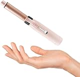 Schnurloser Mini-Lockenstab - 2 Temperatur Level, Wiederaufladbar, USB-Keramik für Lose Locken, Reise-Haarstyling, Nass und Trockengebrauch