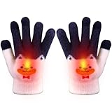 Strickhandschuhe - Strickhandschuhe für kaltes Wetter, Trekkinghandschuhe für den Winter | Winterhandschuhe mit Touchscreen-Funktion, Thermo-Touchscreen-Handschuhe für Komfort und Außeneinsatz