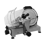 Celme - Aufschnittmaschine PRO-250 - Antihaftbeschichteter Stahl - Klinge 250 mm - 41 x 51 x 40 cm