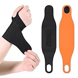Cobee 2 Stück Handgelenk Bandagen, Verstellbare Handgelenkstütze Bandage Handgelenkbandage Wrist Wraps für Karpaltunnel Handgelenkschoner Schmerzlinderung Sport Fitness