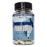 Original Tribulus 680 Bulgarisches Tribulus Terrestris mit 90% Saponine, 45% Protodioscine, Zink, Vitamin B6, B12