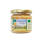 Josef Muhr Arberlandhonig Bio, cremiger Waldhonig (250g)