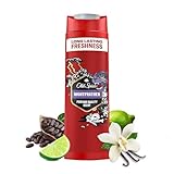 Old Spice Nightpanther 3-in-1 Duschgel & Shampoo für Männer, 400ml, langanhaltender, frischer Duft in Parfümqualität für Haare-Gesicht-Körper