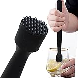 Stößel für Cocktail,Stössel Cocktails Muddler,Cocktail Stössel Ice Crusher,Eiszerkleinerer Zubehör Crasher Eiscrusher Krautstampfer Cocktail Zubehör