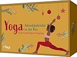 Yoga – Adventskalender in der Box: 24 Flows für mehr Energie und Entspannung