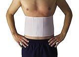 Gruber aktiv|er|leben Bauch und Rückenstützgürtel Bauchweggürtel Gr. 2 (Breite 20cm, Umfang 90-110cm)