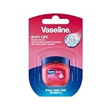 Vaseline Lip Therapy Rosy | Pflegender Lippenbalsam für optimale Feuchtigkeit (1 x 1 x 7g)