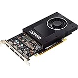 PNY Nvidia Quadro P2000 5GB DDR5 160 Bit 4X DP Grafikkarte