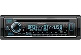 Kenwood KDC-BT740DAB - CD-Autoradio mit DAB+ & Bluetooth Freisprecheinrichtung (Alexa Built-in, USB, AUX-In, Hochleistungstuner, Soundprozessor, 4x50 W, VAR. Beleuchtung, DAB+ Antenne)