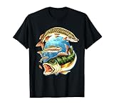 Das Geschenk für Angler - Guter Fang 3 Fische - Angel T-Shirt