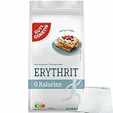 Gut&Günstig Erythrit kalorienfreies Süßungsmittel 0kcal (500g Packung) + usy Block