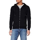 FM London Hoodie mit Reißverschluss für Herren - Kapuzenpullover mit Reißverschluss Ideal für Freizeit und Sportbekleidung - Herren-Hoodies mit Fleecefutter und Geruchsschutztechnologie