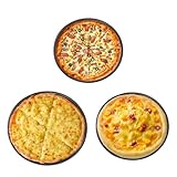 Genérico Pizzablech: Pizzaofen, Pizza-Pfannen, 1 antihaftbeschichtete Küchenteller, tragbares Tablett für Restaurant zu Hause