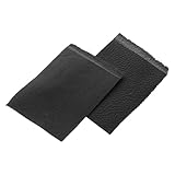 HAMPPLIES 2 Stück Violinbogen griff aus Langlebigem Pu leder Bratschen zubehör Verschleißfest Komfortabel und Rutschfest Verbessert Griffkomfort und Spielperformance für Musiker