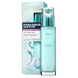 L'Oréal Paris Feuchtigkeitsfluid Sensible Haut für Frauen: frische und geschmeidige Haut & bis zu 72h Feuchtigkeit mit Aloe Water und Hyaluronsäure, Hydra Genius, 1x 70ml