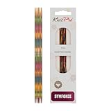 KnitPro Symfonie Nadelspiele 4' (10cm) | 2,5mm