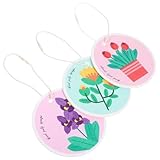 TIDTALEO 3 Stück Pack Mehrzweck Küchenschwämme aus Zellulose Weiche Reinigungsschwämme für Empfindliche Oberflächen Kratzfrei und Vielseitig Einsetzbar für Geschirr und Haushalt