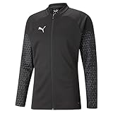 PUMA Herren Teamcup Training Jacket Strickjacke, Schwarz, L