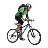 Wensiy 26 Zoll Mountainbike Fahrrad 21 Gang Mountain Bike für Erwachsene Fahrrad Herren Adjustable Height Fully MTB für Jungen Mädchen Damen & Herren