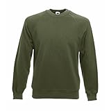 Fruit of the Loom Herren Sweatshirts M L XL XXL 3XL 4XL auch Sets XL,Classic Olive