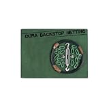 BEARPAW PRODUCTS Pfeilfangnetz für Bogenschießen - Zielscheibe Bogen Pfeilfangmatte Zielscheiben Bogensport Zubehör Armbrust Pfeilfang (Grün, 6 Meter)