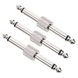 COMNESTBI 3Stücke Gitarrenpedalanschluss Effekte Pedal Coupler für Gitarrenpedalboard Robuste Verbindung Platzsparend Installieren Langlebig und Rostfrei