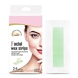 Haarentfernung Wachssticks - Präzisionsgesichts -Wachsstreifen | Doppelseitiger Wachsstreifen | Oberlippen -Waax Striip | Gesichtsbehaarungsentfernerstreifen Für Glatte Hautpflege Augenbrauen Oberlipp