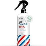 Sapiens Barbershop Salzwasserspray Haare - Sea Salt Spray Hair Men - Haarspray Männer BIO-Zertifiziert - Angereichert mit Keratin Salzspray für Haare - Texture spray haare Frischer Meeresduft